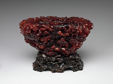 Ornament with Landscape and Figures

