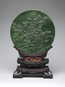 Table Screen with Tree Peonies
