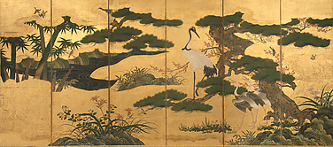 Birds and Flowers of the Four Seasons