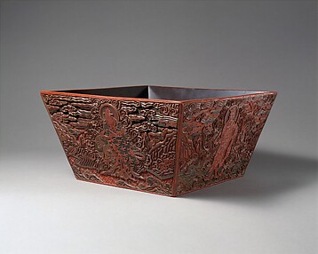 Rice Measure with Daoist Figures

