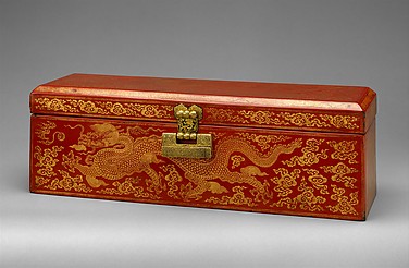 Sutra Box with Dragon