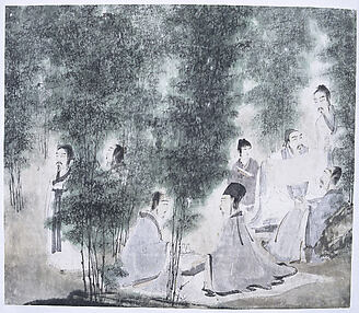 The Seven Worthies of the Bamboo Grove