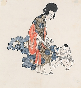 Beauty with Child 