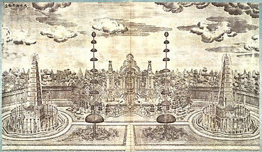 The Great Fountain, Main Facade

