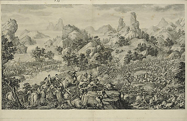 Lifting the Siege of the Black River Camp

