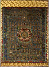 Mandala of Both Worlds: Womb World