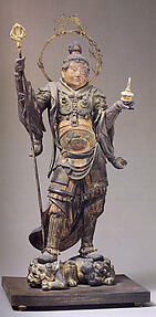 Standing Bishamonten (Vaishravana)