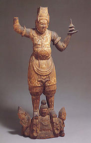 Standing Tobatsu Bishamonten
