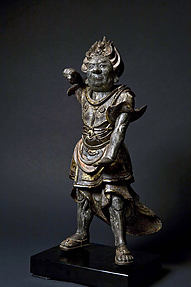 One of Four Divine Generals from the Twelve Divine Generals (Jūnishinsho)