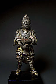One of Four Divine Generals from the Twelve Divine Generals (Jūnishinsho)