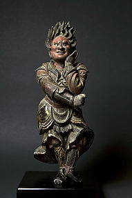 One of Four Divine Generals from the Twelve Divine Generals (Jūnishinsho)