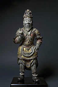 One of Four Divine Generals from the Twelve Divine Generals (Jūnishinsho)