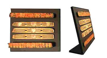 Eight Great Events in the Life of the Buddha: Folios and Covers from a Pancaraksha Manuscript

