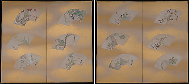 Flowers and Trees of the Twelve Months

