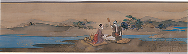 Six Jewel Rivers (Mu-Tamagawa)

