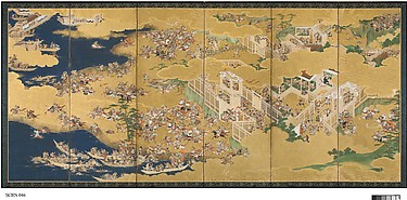 The Battles of Ichinotani and Yashima