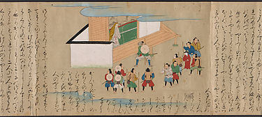 The Nun Who Lost Two Sons at the Battle of Yashima