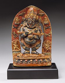 Mahakala Panjaranatha (Lord of the Pavilion)
