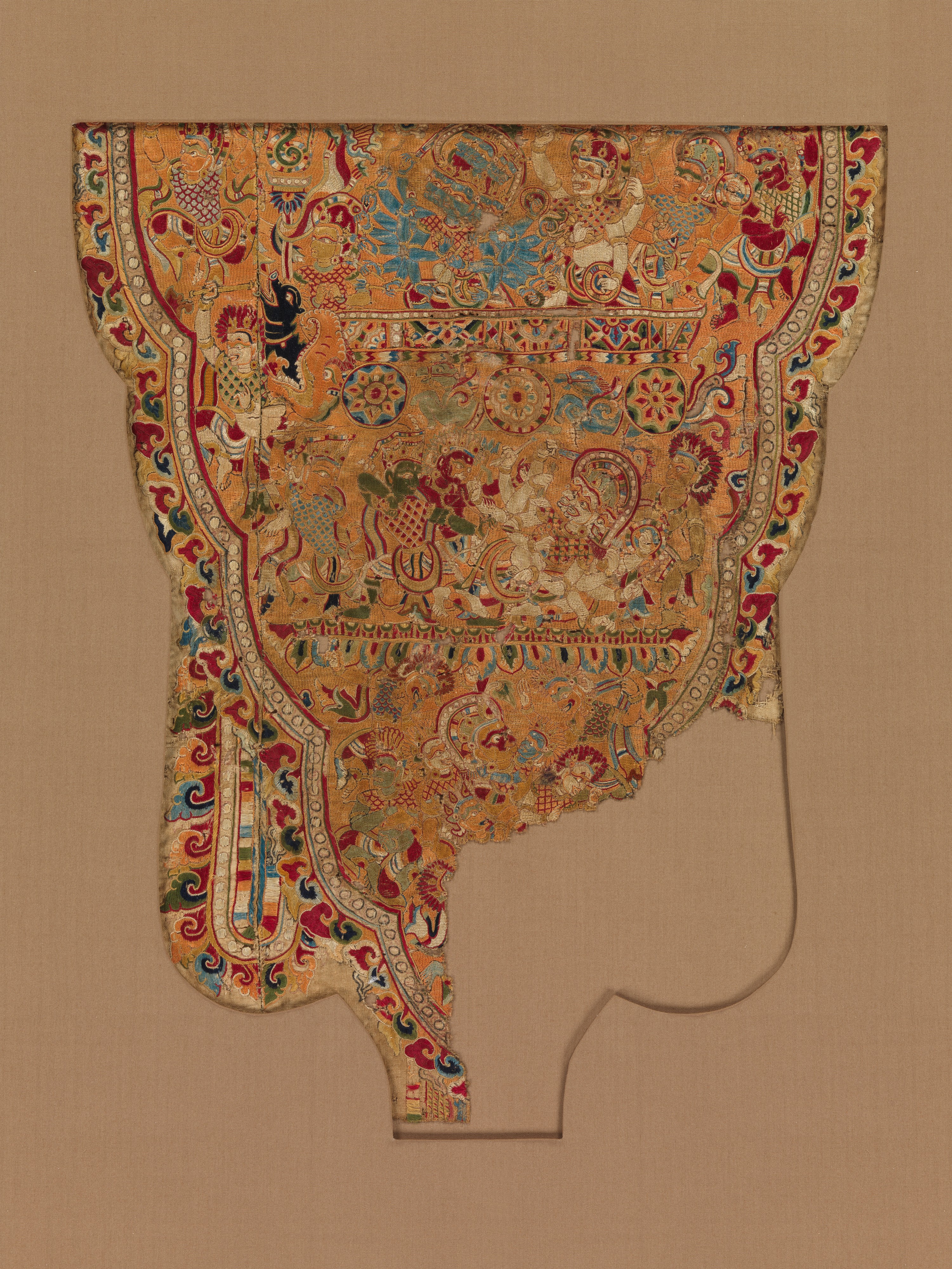 Hindu Textile Panel