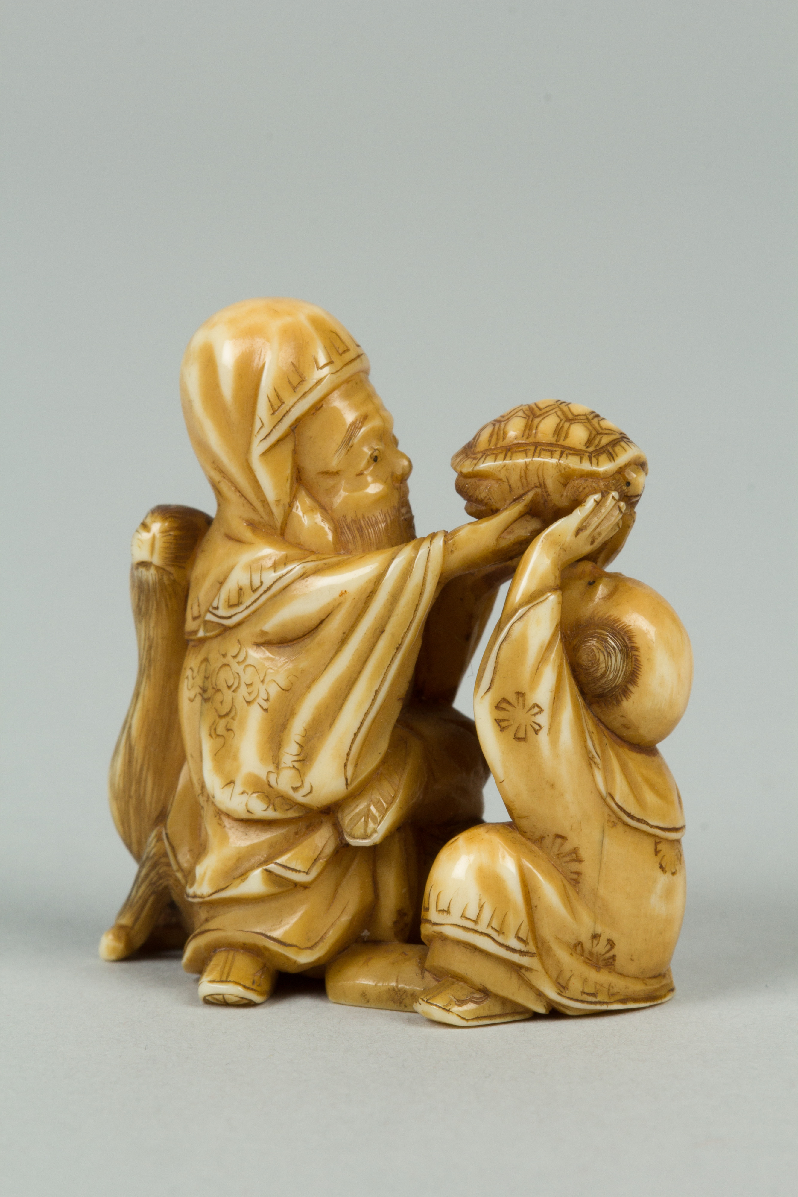 Netsuke Japan Edo Or Meiji Period The