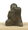 Weight In The Shape Of Liubo Game Player China Han Dynasty 206 BCE