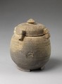 Covered Urn With Geometric Decoration Korea South And North