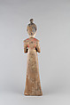 Standing Female Attendant China Tang Dynasty The