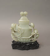 Vase with cover