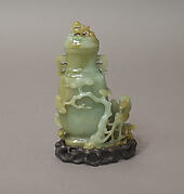 Vase with cover