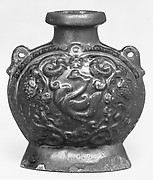 Flattened Jar