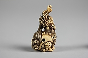 Netsuke of Seated Lion