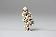 Netsuke of Old Man