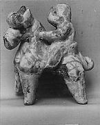 Figure of a Miniature Equestrian