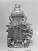 Vase with cover