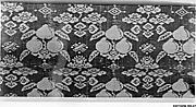 Sutra Cover with Peaches and Auspicious Symbols