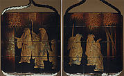 Case (Inrō) with Design of Seven Sages of the Bamboo Grove