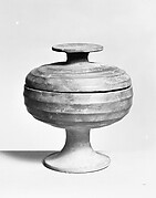 Stemmed Grain Vessel with Cover (Dou)