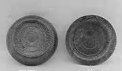 Chrysanthemum-Shaped Dish (one of two)