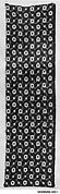 Piece of Cloth for Kimono with Pattern of Stylized Rosettes
