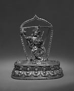 Vajravarahi Dancing on a Corpse