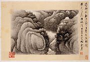 Ink Landscapes with Poems