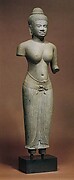 Standing Female Deity, probably Uma