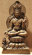 Seated Crowned and Jeweled Buddha