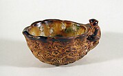 Cup with Handle in the Shape of a Monkey