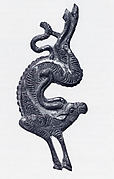 Plaque in the Shape of an Ibex
