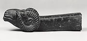 Finial with Ram's Head
