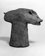 Haniwa Head of Boar