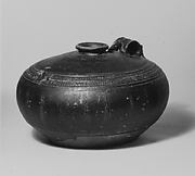 Jar with Zoomorphic Handle and Spout