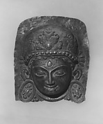 Relief Plaque of Hindu Deity, Probably Processional: Face of a Deity