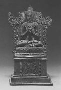 Seated Transcendent Buddha Vairochana